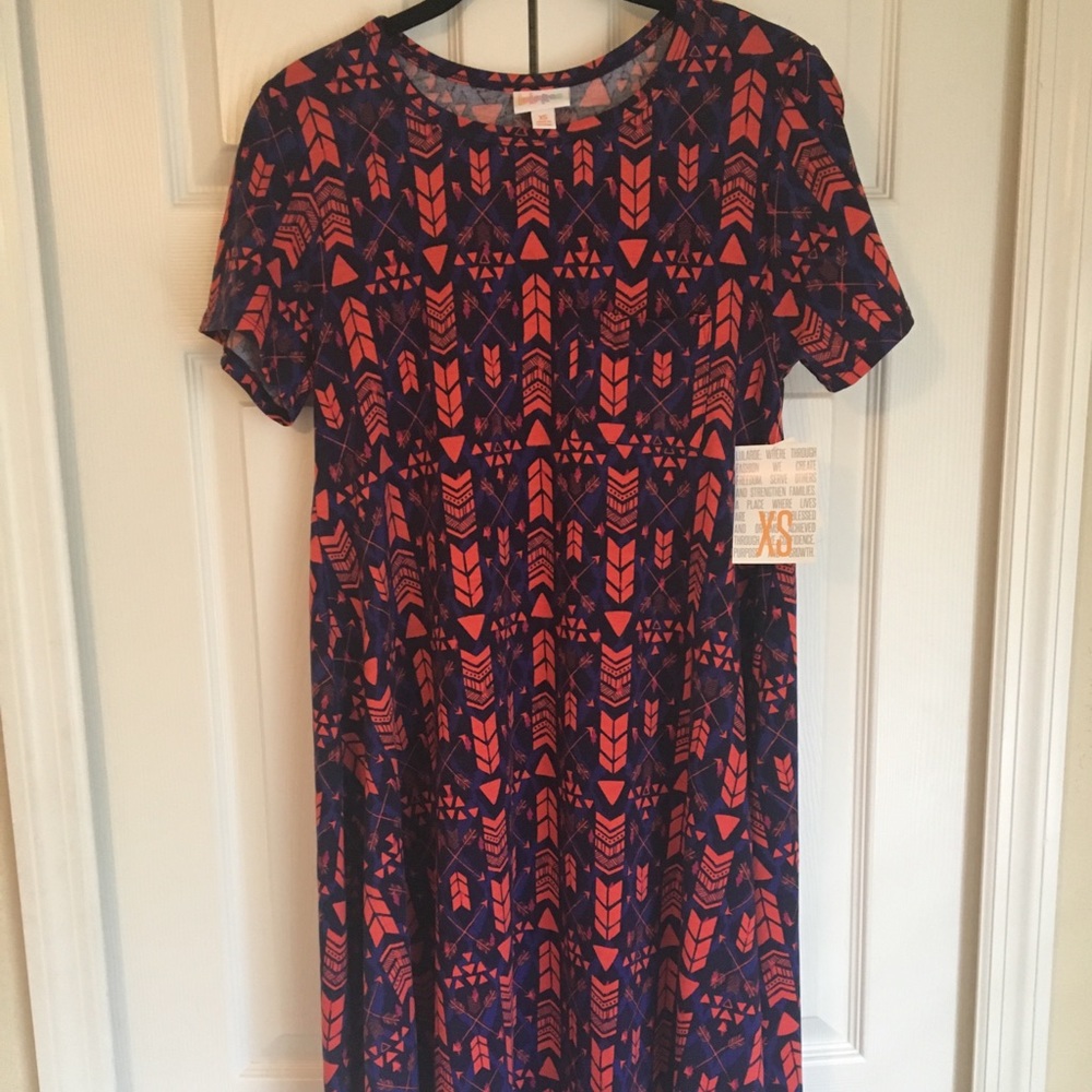 Lularoe Carly Dress 🆕